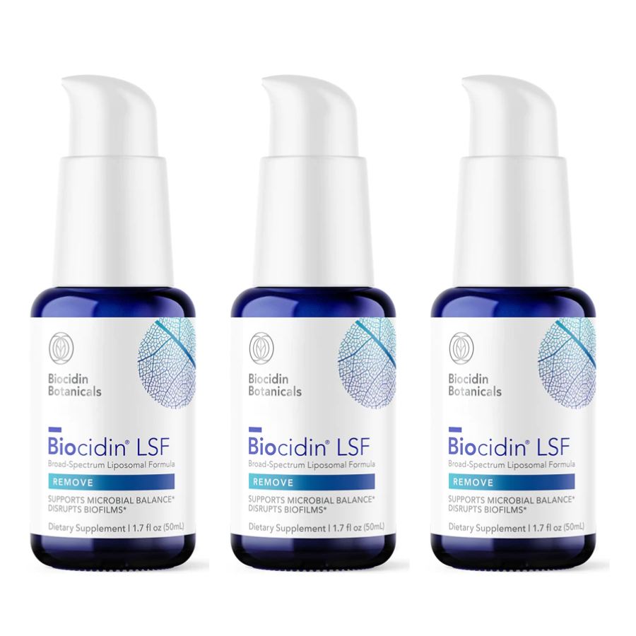 Biocidin LSF Liposomal Liquid for Superior Absorption 50ml 3 PACK