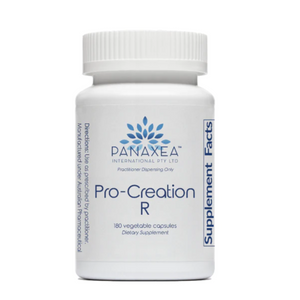 Panaxea PRO CREATION R 180 x 500 mg Capsules Dietary Supplement 2 PACK