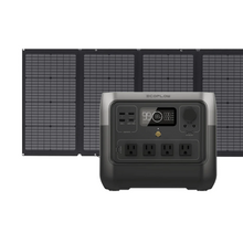 Load image into Gallery viewer, EcoFlow River 2 Pro + 110W Solar Panel 768Wh Durable IP68 New
