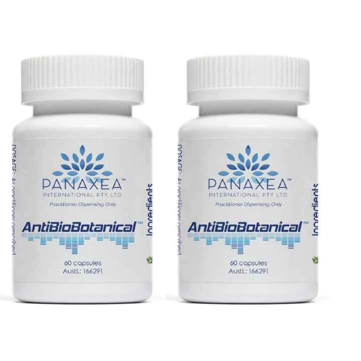 Panaxea AntiBioBotanical 60 cápsulas vegetales de 500 mg (paquete de 3)