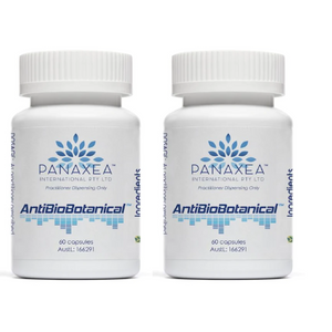 Panaxea AntiBioBotanical 60 x 500 mg Vegetable Capsule Dietary Supplement 3 PACK