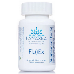 Panaxea FLU)EX 60 x 500 mg Vegetable Capsules Dietary Supplement 2 PACK