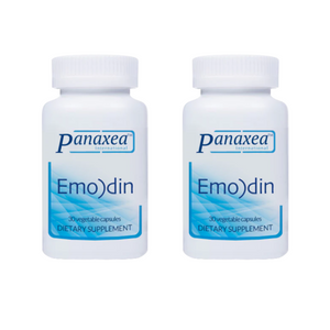 Panaxea EMO)DIN 30 x 500 mg Vegetable Capsules Dietary Supplement 2 PACK