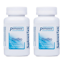 Load image into Gallery viewer, Panaxea DysBio 60 x 500 mg Vegetable Capsules Dietary Supplement 2 PACK

