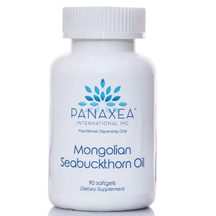 Panaxea MONGOLIAN SEABUCKTHORN OIL 90 x 500 mg Vegetable Caps Dietary Supplement