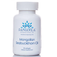Load image into Gallery viewer, Panaxea MONGOLIAN SEABUCKTHORN OIL 90 x 500 mg Vegetable Caps Dietary Supplement
