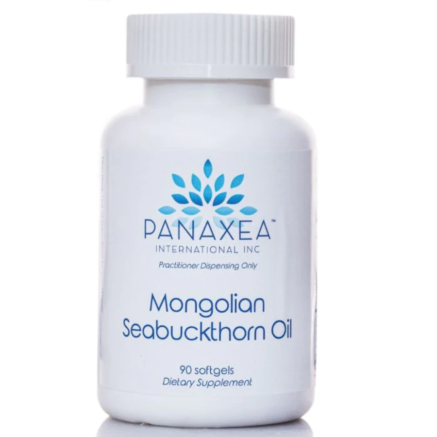 Panaxea MONGOLIAN SEABUCKTHORN OIL 90 x 500 mg Vegetable Caps Dietary Supplement