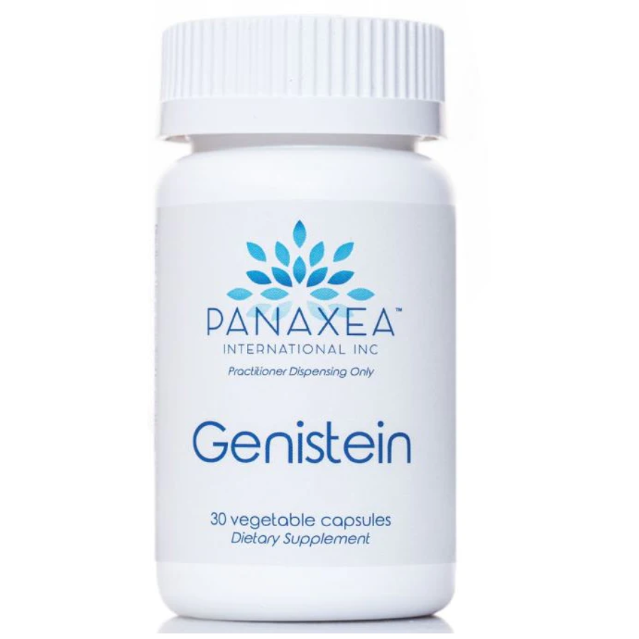 Panaxea GENISTEIN 30 x 300 mg Vegetable Capsules Dietary Supplement
