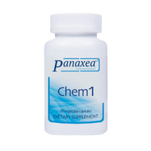 Load image into Gallery viewer, Panaxea CHEM 1 60 x 500mg Vegetable Capsules Dietary Supplement
