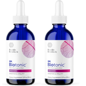 Biocidin Biotonic Adaptogenic Tonic Herbal Elixir for Immune Support 2 Oz 2 PACK