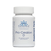 Load image into Gallery viewer, Panaxea PRO CREATION D 180 x 500 mg Capsules Dietary Supplement 3 PACK
