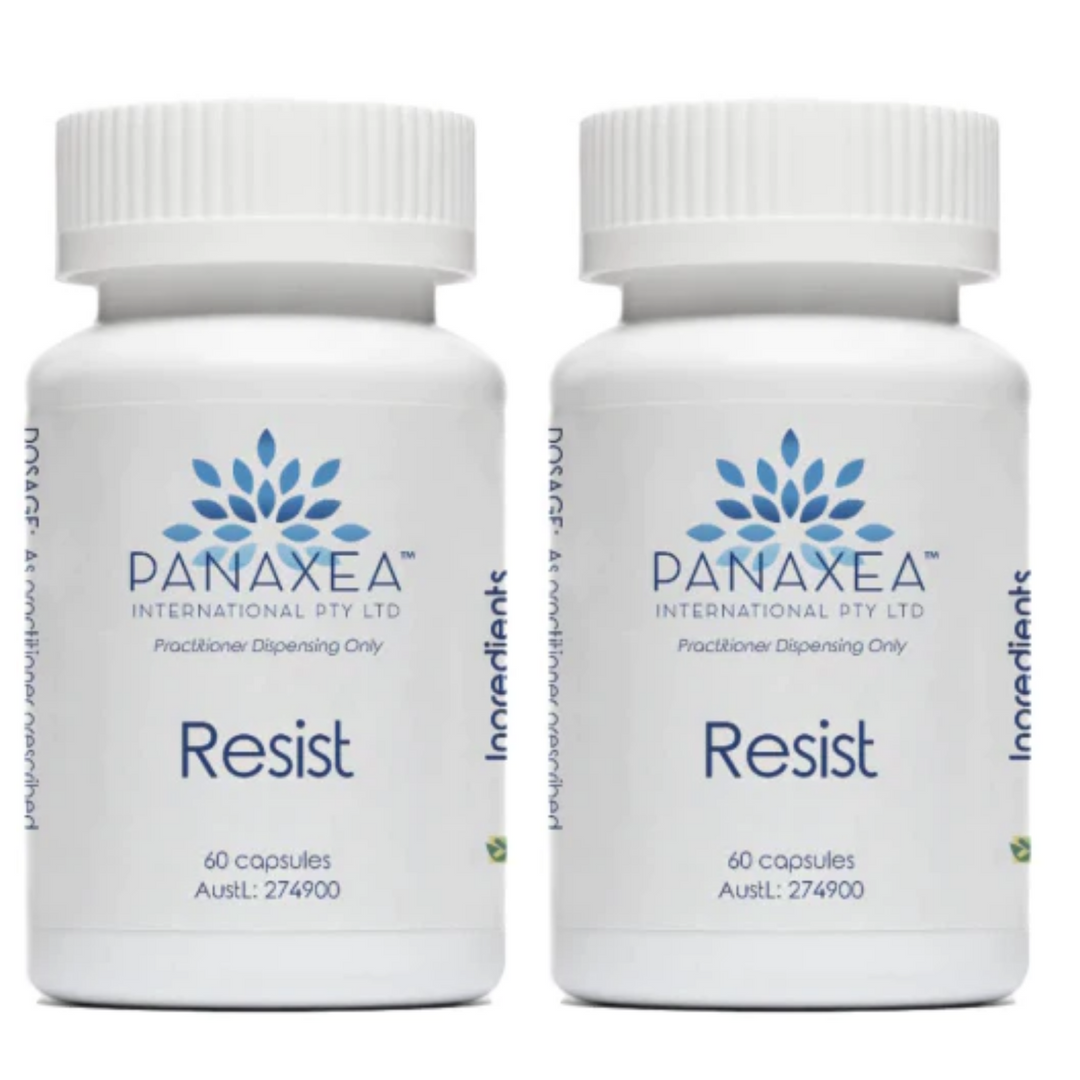 Panaxea Resist 60 x 500 mg Tablets Dietary Supplement 2 PACK