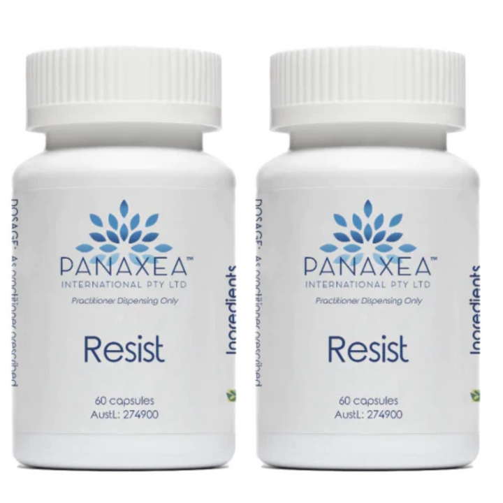 Panaxea Resist 60 x 500 mg Tablets Dietary Supplement 2 PACK