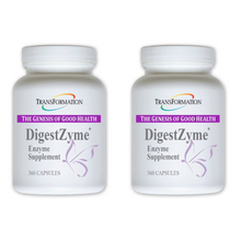 Load image into Gallery viewer, Transformation Enzymes DigestZyme Prebiotic Probiotic Digestive, 360 Capsules, 2 Pack, aids digestion and boosts immunity.
