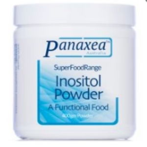 Panaxea Super Food Range Inositol INOS Powder 400gm Dietary Supplement