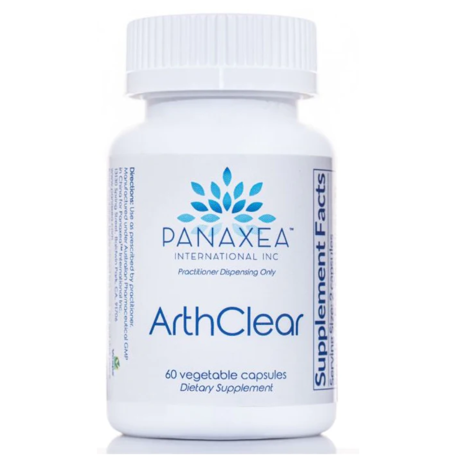 Panaxea ArthClear 60 cápsulas vegetales de 500 mg (paquete de 2)