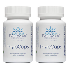 Load image into Gallery viewer, Panaxea THYROCAPS 60 x 500mg Capsules Dietary Supplement 2 PACK

