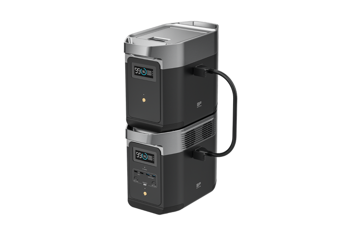 Batería adicional EcoFlow DELTA 2 de 1024 Wh, energía portátil para exteriores y respaldo doméstico