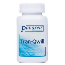 Load image into Gallery viewer, Panaxea TRAN-QWILL 60 x 500 mg Vegetable Capsules Dietary Supplement 3 PACK
