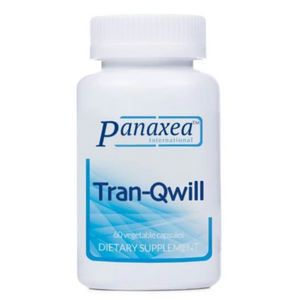 Panaxea TRAN-QWILL 60 x 500 mg Vegetable Capsules Dietary Supplement 3 PACK