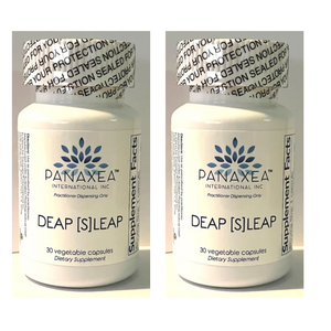 Panaxea Deap (S)leap 30 Vegetable Capsules Dietary Supplement 3 PACK