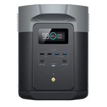 Load image into Gallery viewer, EcoFlow DELTA 2 Max Portable Power Station 2048Wh LFP Battery For Home Backup
