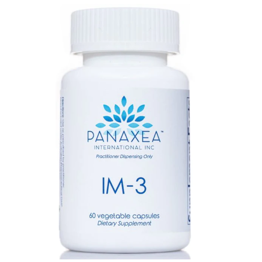Panaxea IM-3 60 x 500 mg Vegetable Capsules Dietary Supplement