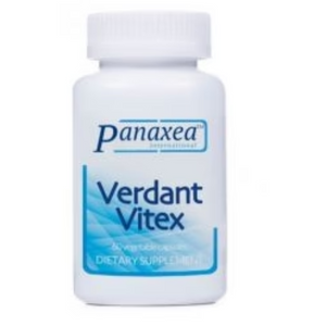 Panaxea VERDANT VITEX 60 x 500 mg Vegetable Capsules Dietary Supplement 2 PACK