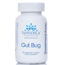 Load image into Gallery viewer, Panaxea GUT BUG 100 x 500 mg Vegetable Capsules Dietary Supplement 2 PACK
