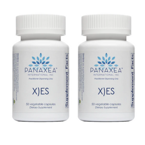Panaxea X)ES 50 x 500 mg Vegetable Capsules Dietary Supplement 2 PACK