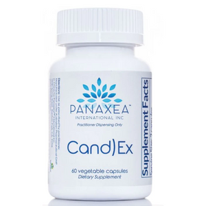 Panaxea Cand)Ex 60 x 500 mg Vegetable Capsules Dietary Supplement