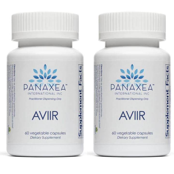 Panaxea Aviir 60 cápsulas vegetales de 500 mg (paquete de 3)