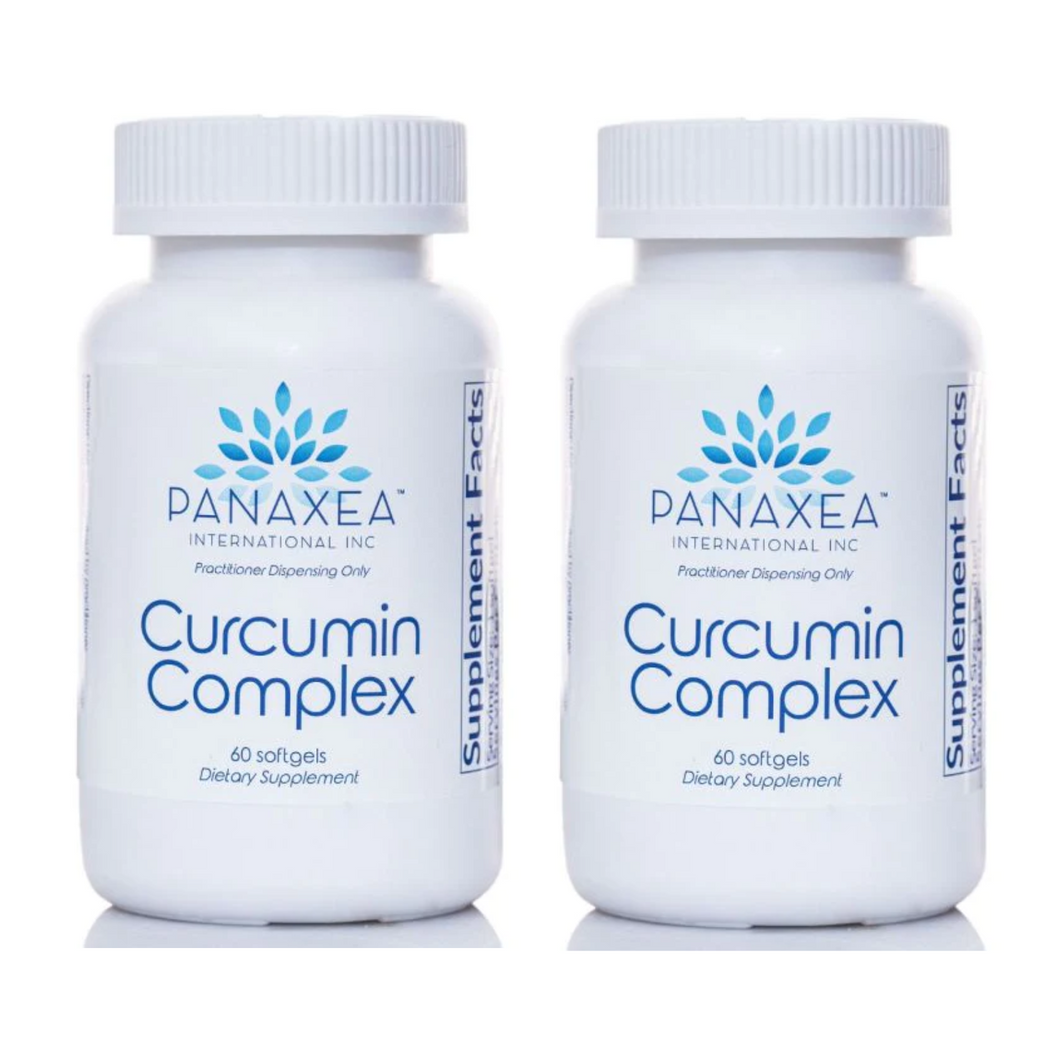 Panaxea Curcumin Complex 60 x 1250mg Softgels Dietary Supplement 2 PACK