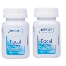 Load image into Gallery viewer, Panaxea Focal Addclear Supports Cognitive Performance Memory 50 x 500 mg 2 PACK
