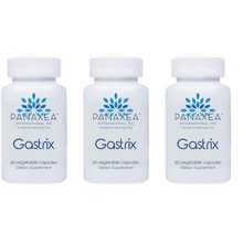 Load image into Gallery viewer, Panaxea GASTRIX Anti-Nausea 60 x 500 mg Vegetable Caps Dietary Supplement 3 PACK
