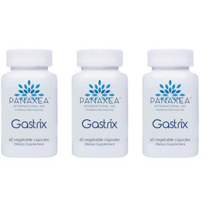 Panaxea GASTRIX Anti-Nausea 60 x 500 mg Vegetable Caps Dietary Supplement 3 PACK