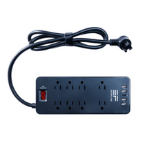 Load image into Gallery viewer, EcoFlow Surge Protector with USB ports for power stations.
