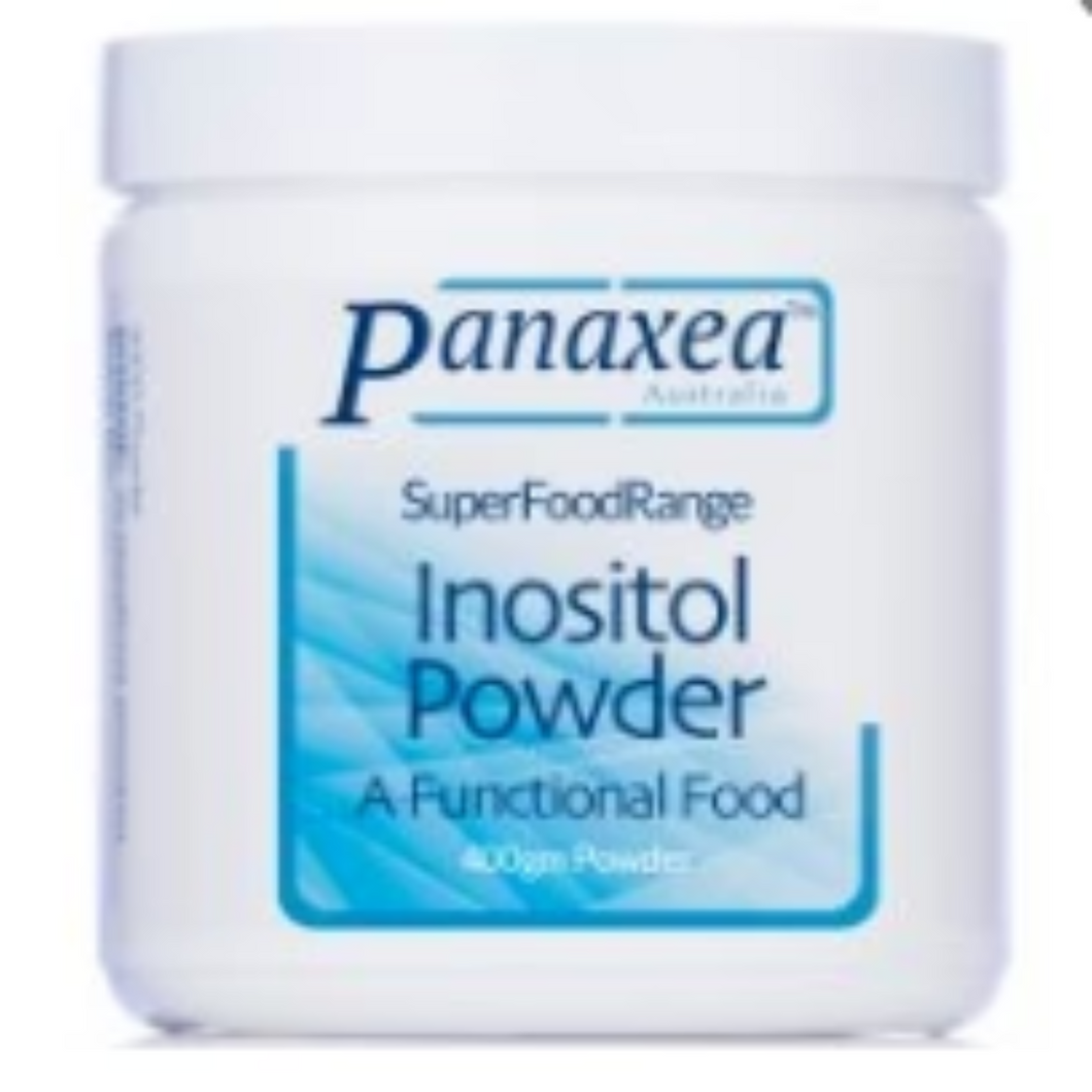 Panaxea Super Food Range Inositol iNOS Powder 400gm Dietary Supplement 2 PACK
