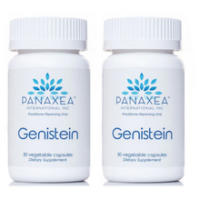 Load image into Gallery viewer, Panaxea GENISTEIN 30 x 300 mg Vegetable Capsules Dietary Supplement 2 PACK
