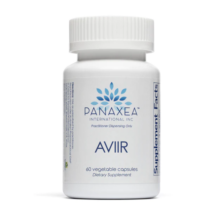 Panaxea Aviir 60 cápsulas vegetales de 500 mg (suplemento dietético)