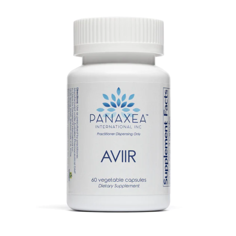 Panaxea Aviir 60 x 500mg Vegetable Capsules Dietary Supplement