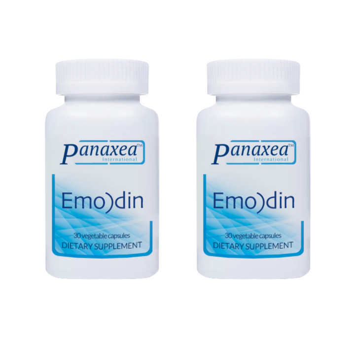 Panaxea EMO)DIN 30 x 500 mg Vegetable Capsules Dietary Supplement 3 PACK