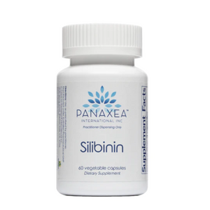 Panaxea SILIBININ 60 x 300 mg Vegetable Capsules Dietary Supplement 2 PACK