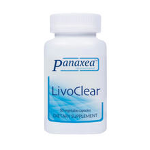 Load image into Gallery viewer, Panaxea LIVOCLEAR 50 x 500 mg Vegetable Capsules Dietary Supplement
