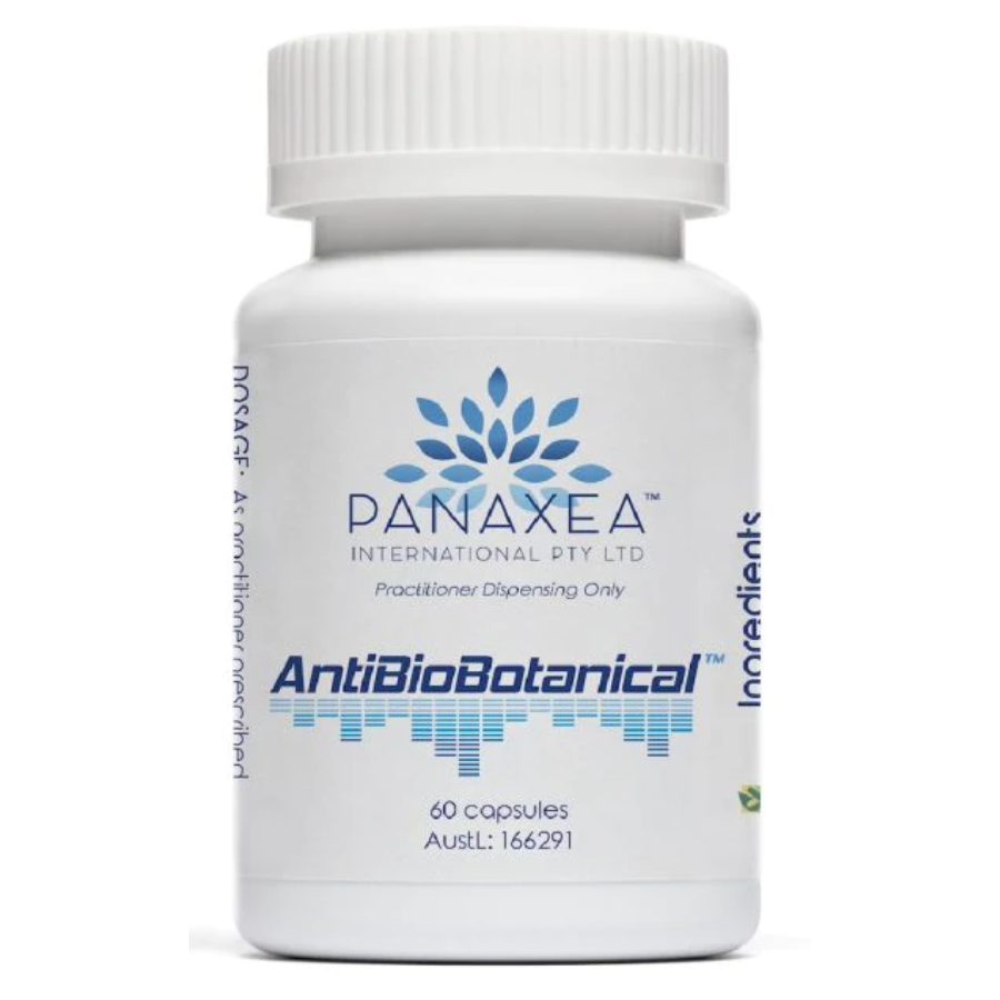 Panaxea AntiBioBotanical 60 cápsulas vegetales de 500 mg (paquete de 3)