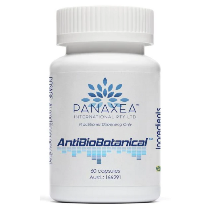 Panaxea AntiBioBotanical 60 cápsulas vegetales de 500 mg (paquete de 3)