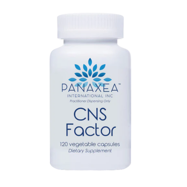 Panaxea CNS Factor 120 x 500mg Vegetable Capsules Dietary Supplement 2 PACK