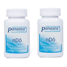 Load image into Gallery viewer, Panaxea nDO 60 x 500 mg Vegetable Caps Dietary Supplement 3 PACK
