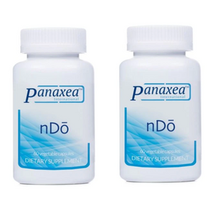 Panaxea nDO 60 x 500 mg Vegetable Caps Dietary Supplement 3 PACK