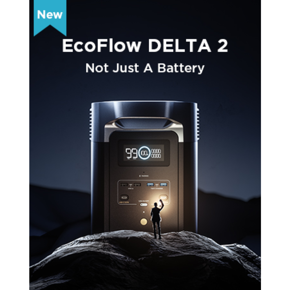 EcoFlow Delta Pro Bateria Adicional 3600Wh Compatible Con Estacion Delta Pro